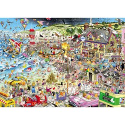 I Love Summer Mike Jupp 1000 Jigsaw Puzzle