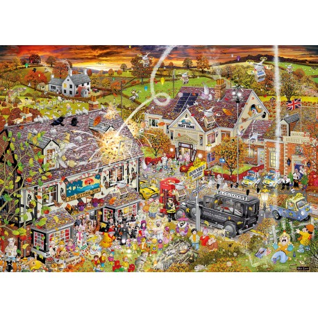 I Love Autumn Jigsaw Puzzle Mike Jupp