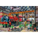 The School Outing Jigsaw Puzzle Derek Roberts