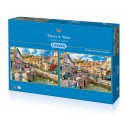 Then & Now 2x500 Jigsaw Puzzle