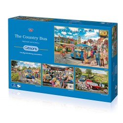 The Country Bus 4x500 Jigsaw