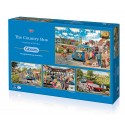 The Country Bus 4x500 Jigsaw