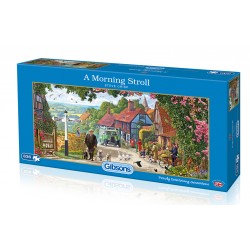 A Morning Stroll 636 Jigsaw Puzzle