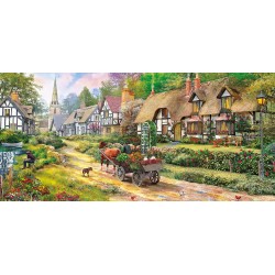 Heading Home 636 piece jigsaw puzzle