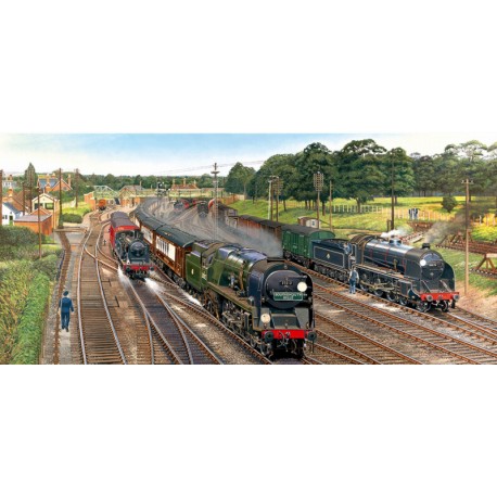 New Forest Junction 636 piece jigsaw puzzle