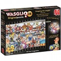 Wasgij Original 28 - Dropping the Weight - 1000pc Jigsaw Puzzle