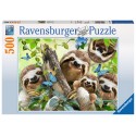 Ravensburger Sloth Selfie by Howard Robinson 500 piece animal jigsaw puzzle