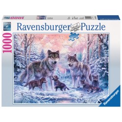 Ravensburger 19146 High Quality Arctic Wolves 1000 Pieces Jigsaw Puzzle Game
