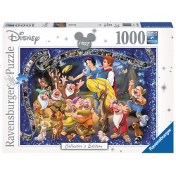 Disney Princess 'Snow White' Collector' S Edition 1000 Piece Jigsaw Puzzle Game
