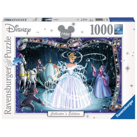 Ravensburger Disney Cinderella 1000 piece collectors edition jigsaw puzzle