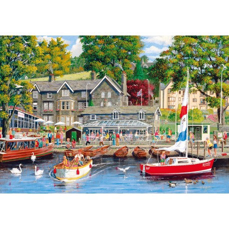Summer in Ambleside 1000pc Puzzle