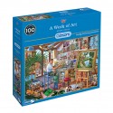 A Work of Art 1000pc Jigsaw Puzzle