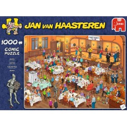 Jan van Haasteren- Darts- 1000 piece Jigsaw Puzzle