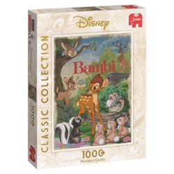 Disney Bambi Puzzle- Jumbo Games 1000 piece Jigsaw
