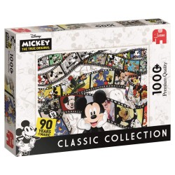 Jumbo Disney Mickey Mouse 90th Anniversary 1000 Piece Jigsaw Puzzle