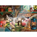 Snoozing in the Shed 500XLpc Jigsaw
