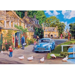 Morning Delivery 500XL Jigsaw Puzzle