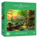 French Riviera 1000pc Jigsaw Puzzle Thomas Kinkade