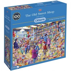 Gibsons The Old Sweet Shop Jigsaw Puzzle 1000 Pieces