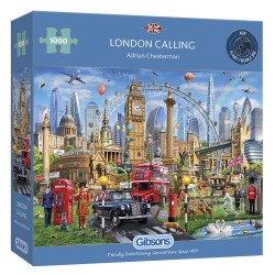 London Calling 1000 Piece Puzzle