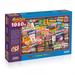 1980S SWEET MEMORIES 1000 PIECE JIGSAW PUZZLE