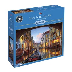Love is in the Air 1000 piece jigsaw puzzle