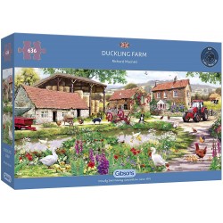 Duckling Farm Gibsons 636 Pieces