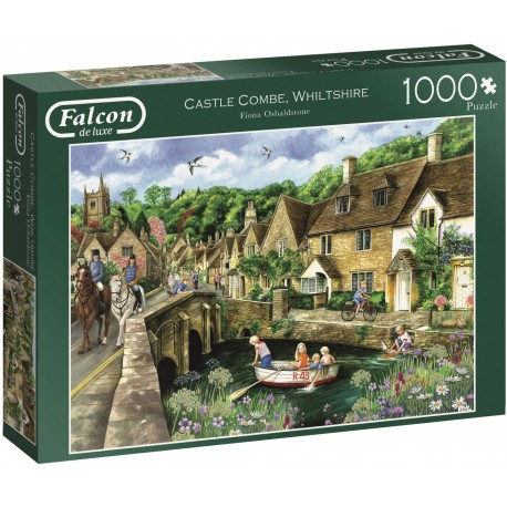 Castle Combe, Wiltshire 1000 Piece Jigsaw Puzzle