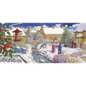Gibsons Robin's Watch Jigsaw Puzzle, 636 pieces