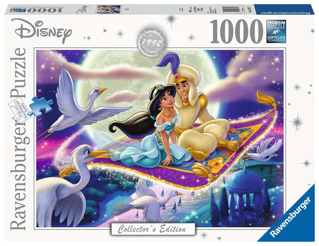 Ravensburger 16488 Disney Collectors Edition Frozen Jigsaw Puzzle 1000 Piece for Adults & for Kids Age 12 and Up 