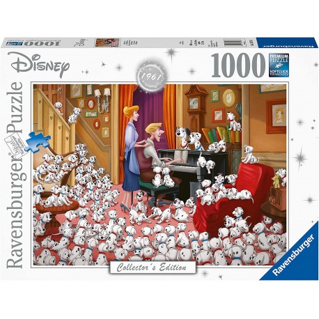 Disney Collection 101 Dalmatian - 1000 Pieces