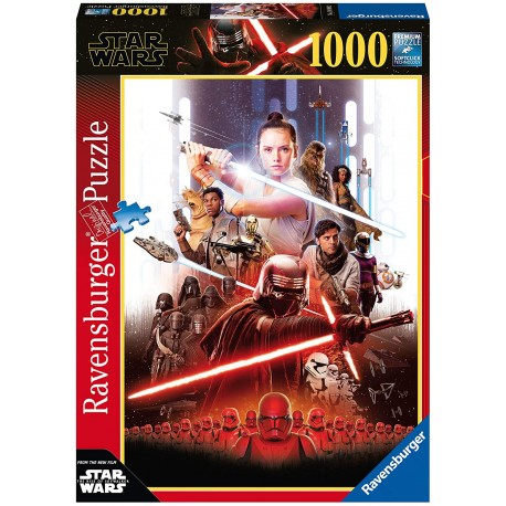 Ravensburger Star Wars IX The Rise of Skywalker 1000pc Jigsaw Puzzle