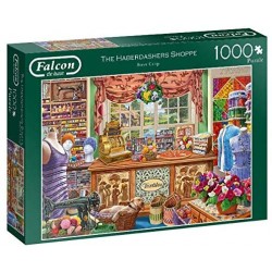 Haberdashers Shoppe 1000 Piece Jigsaw Puzzle