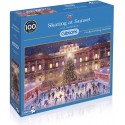 Gibsons Skating at Sunset Jigsaw Puzzle, 1000 Pieces