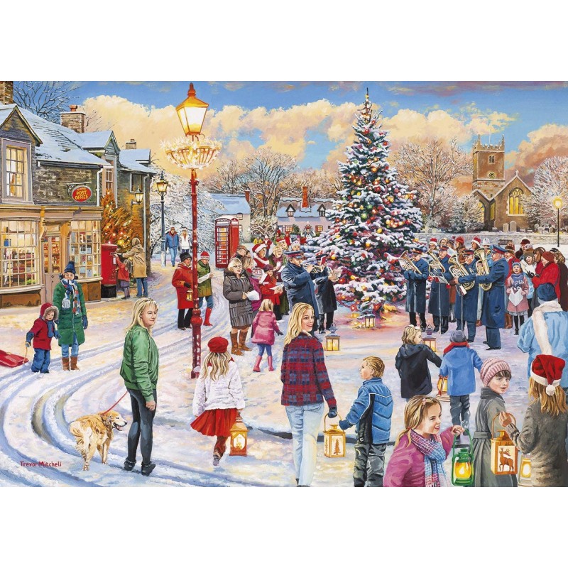 Gibsons Jigsaw Puzzle 1000 Piece A Winter Song