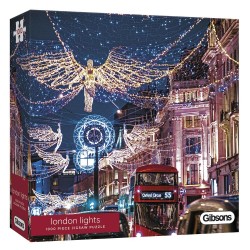 London Lights Contemporary Jigsaw Puzzle, 1000 Pieces