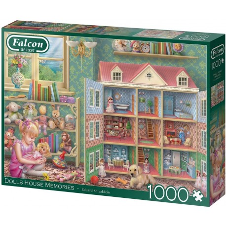 Dolls House Memories 1000 Piece Jigsaw Puzzle