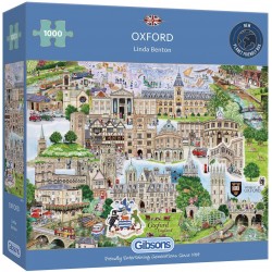 Gibsons Oxford 1000 Piece Jigsaw Puzzle