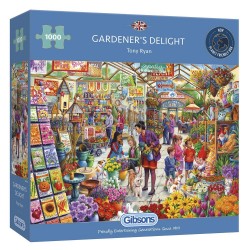 Gardener's Delight 1000 Piece Jigsaw Puzzle