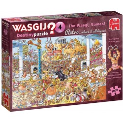 Retro Wasgij 19178 Destiny 4, The Wasgij Games