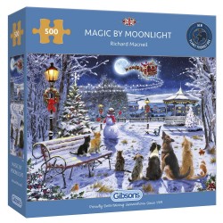 Magic by Moonlight 500 Piece Jigsaw Puzzle