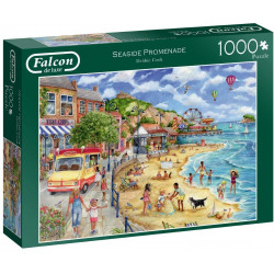 Seaside Promenade 1000 Piece Jigsaw Puzzle