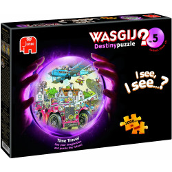 Wasgij Destiny 5 - Time Travel 1000 piece Jigsaw Puzzle