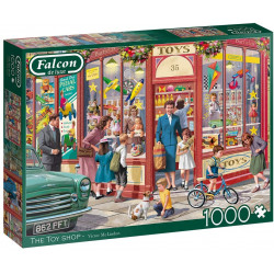 The Toy Shop 1000 piece Jigsaw Puzzle